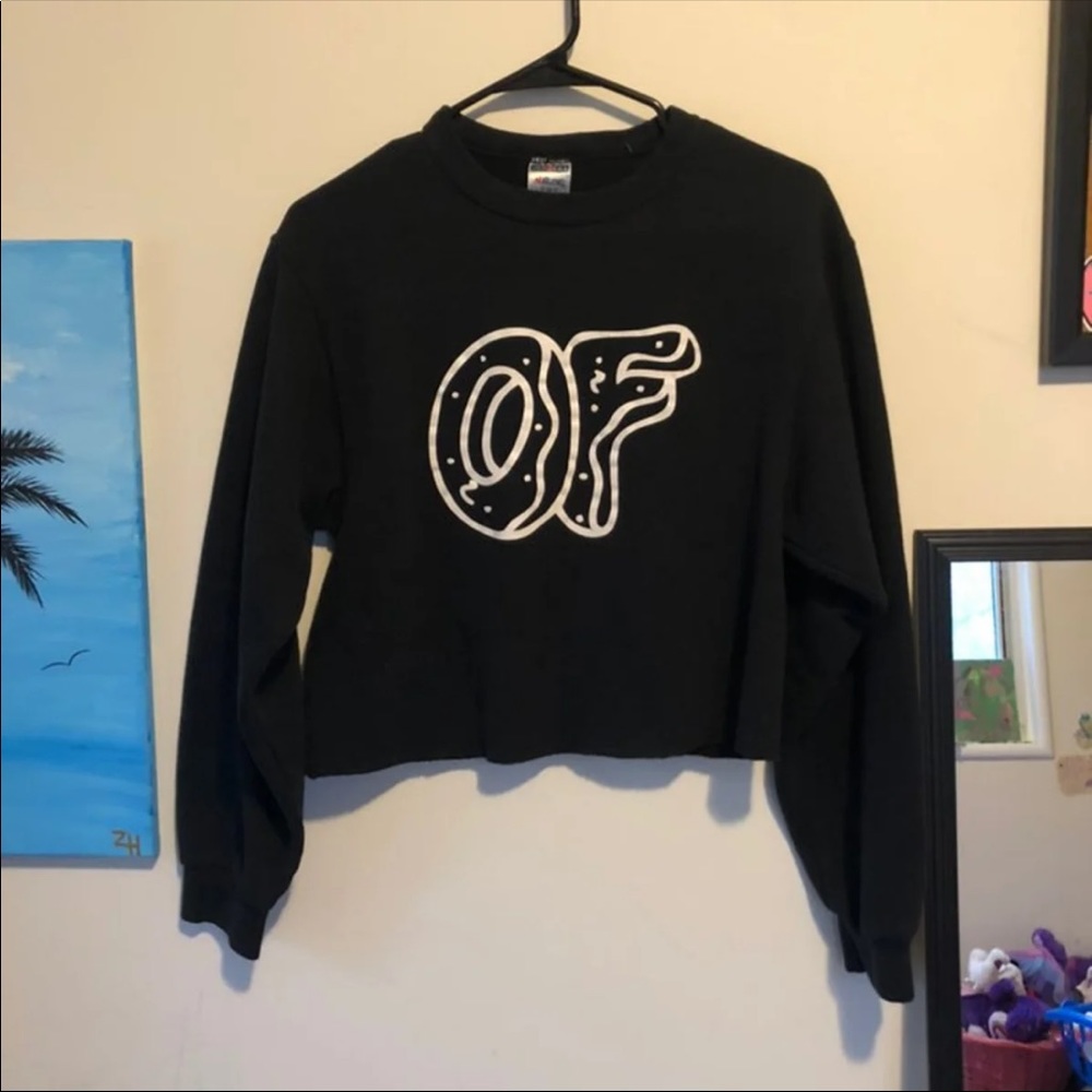 Womens SMALL odd future logo sweatshirt